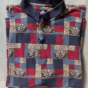 TOBASCO POLO T SHIRT SIZE L